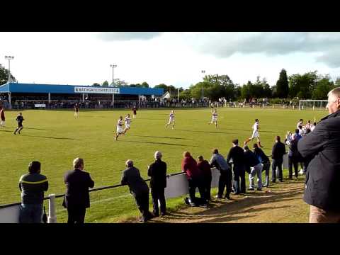 Linlithgow Rose v Bonnyrigg Rose - 12/06/13 - First Half