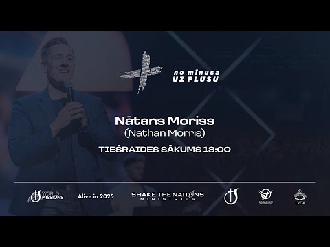 "No mīnusa uz plusu" ar Nātanu Morisu | 18.00 | 05.10.2025