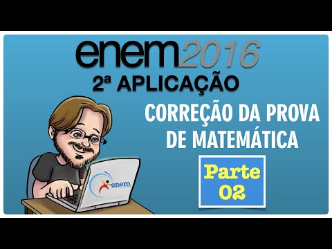ENEM 2016 2A || Parte 2 || Correção das Questões de Matemática || Questões 151 a 165 da Prova Azul