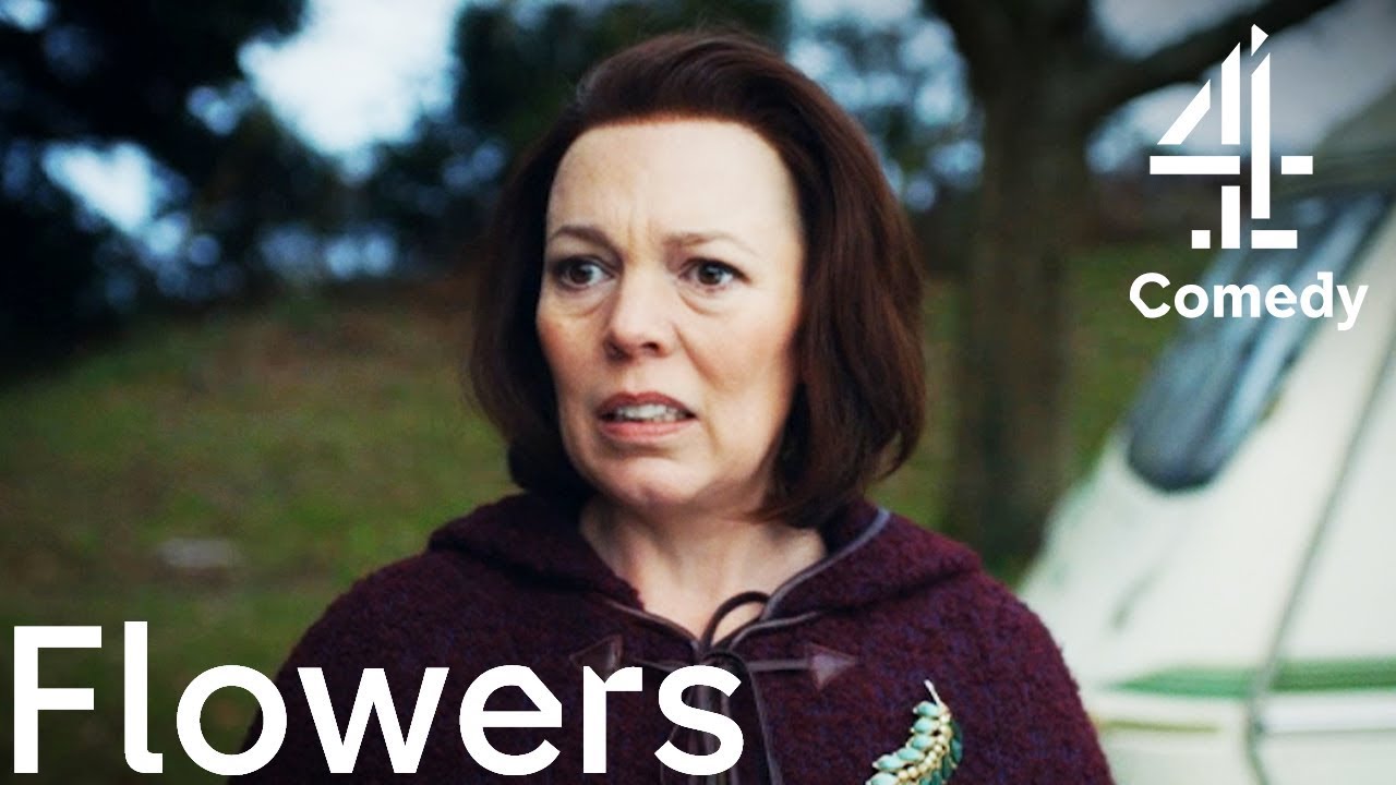 How NOT to Have an Affair | Comedy with Olivia Colman & Julian Barratt | Flowers