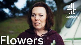How NOT to Have an Affair | Comedy with Olivia Colman & Julian Barratt | Flowers