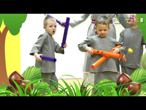 Latviešu tautas rotaļa Tradi ridi ritam