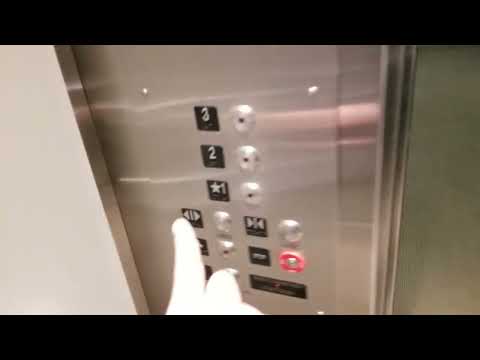 OG Take: CRINGEOVATED 1970 Montgomery/Haughton Hydraulic Elevator | 200 112th Avenue | Bellevue WA