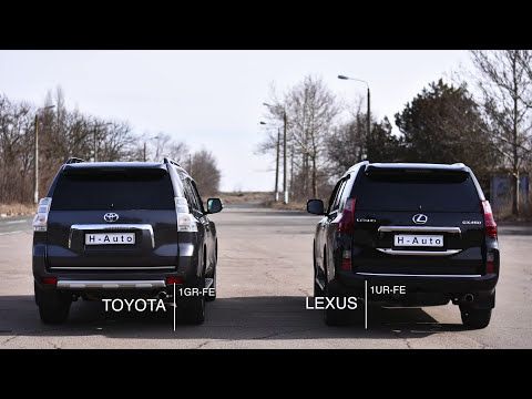 Lexus GX 460 vs Toyota Prado 4.0