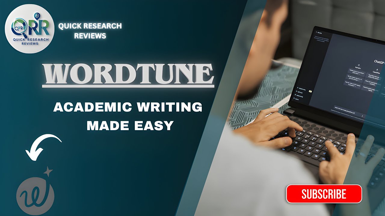 Polish Your Academic Writing with Wordtune | AI Tool for Clear &amp; Concise Research Papers video thumbnail