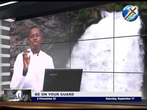 DAILY FOUNTAIN 17 SEPTEMBER 2016