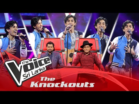Channuka | Ae Pawasu Loke (ඈ පැවසූ ලෝකේ) | The Knockouts | The Voice Sri Lanka