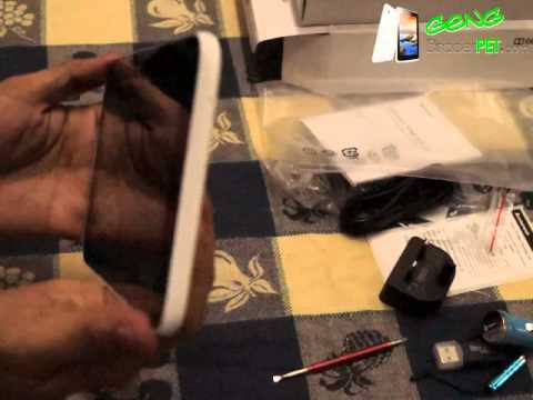 Lenovo TAB A7-30 (A3300) Unboxing