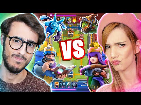 SFIDA STEF VS PHERE! CHI È PIÙ FORTE SU CLASH ROYALE?