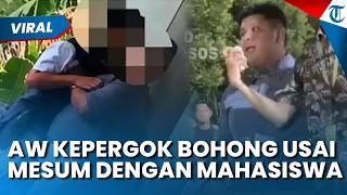 KEBOHONGAN PRIA yang Asyik Mesum dengan Mahasiswa PNJ, Identitas Asli Terbongkar di Hadapan Publik