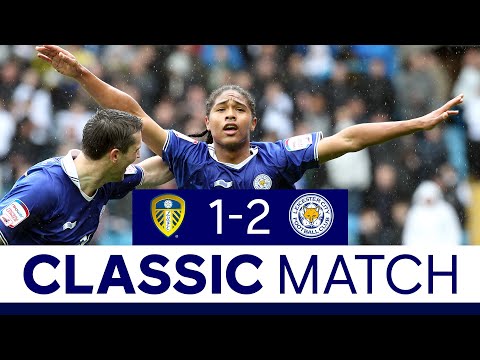 Leeds United 1-2 Leicester