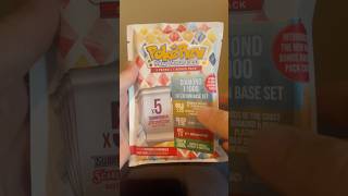 POKEREV MEGA BONUS PACK #opening #pokemon #shorts