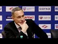 Пресс-конференция после матча «Спартак» - «Ак Барс» 