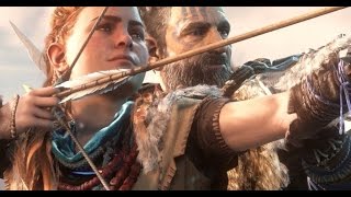 Horizon Zero Dawn Full Movie All Cutscenes