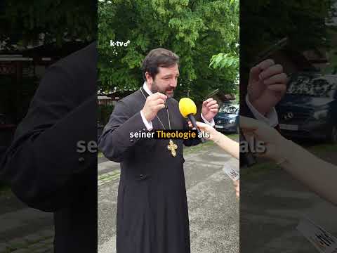 "A true pontiff between East and West" – Orthodox priest on Benedict XVI. #shorts