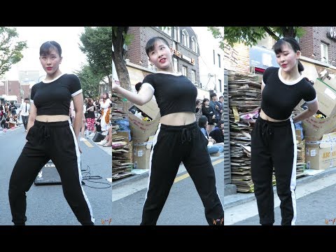 2018.09.09 일본댄스팀 DAK: Natsuki - MOVE #홍대앞 걷고싶은거리 버스킹#
