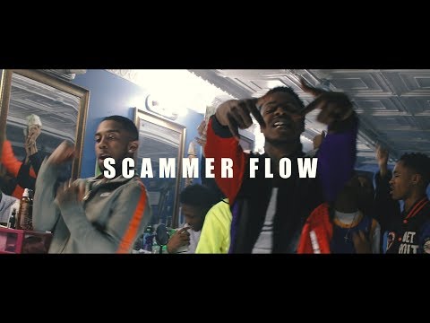 Laflare 2x ft Dini - Scammer Flow (Official Video) | Shot by @beezuszn