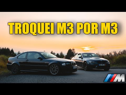 ESTAVA MALUCO? TROQUEI O MEU E92 POR UM E46!!! | André Garage