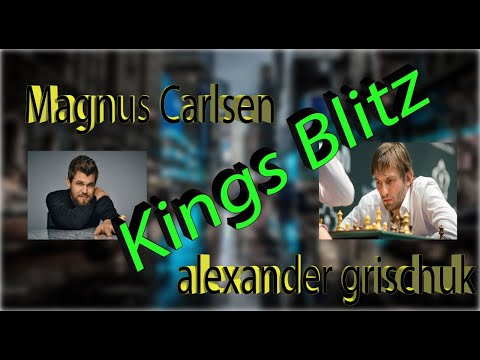 magnus carlsen vs  alexander grischuk|world blitz 2019