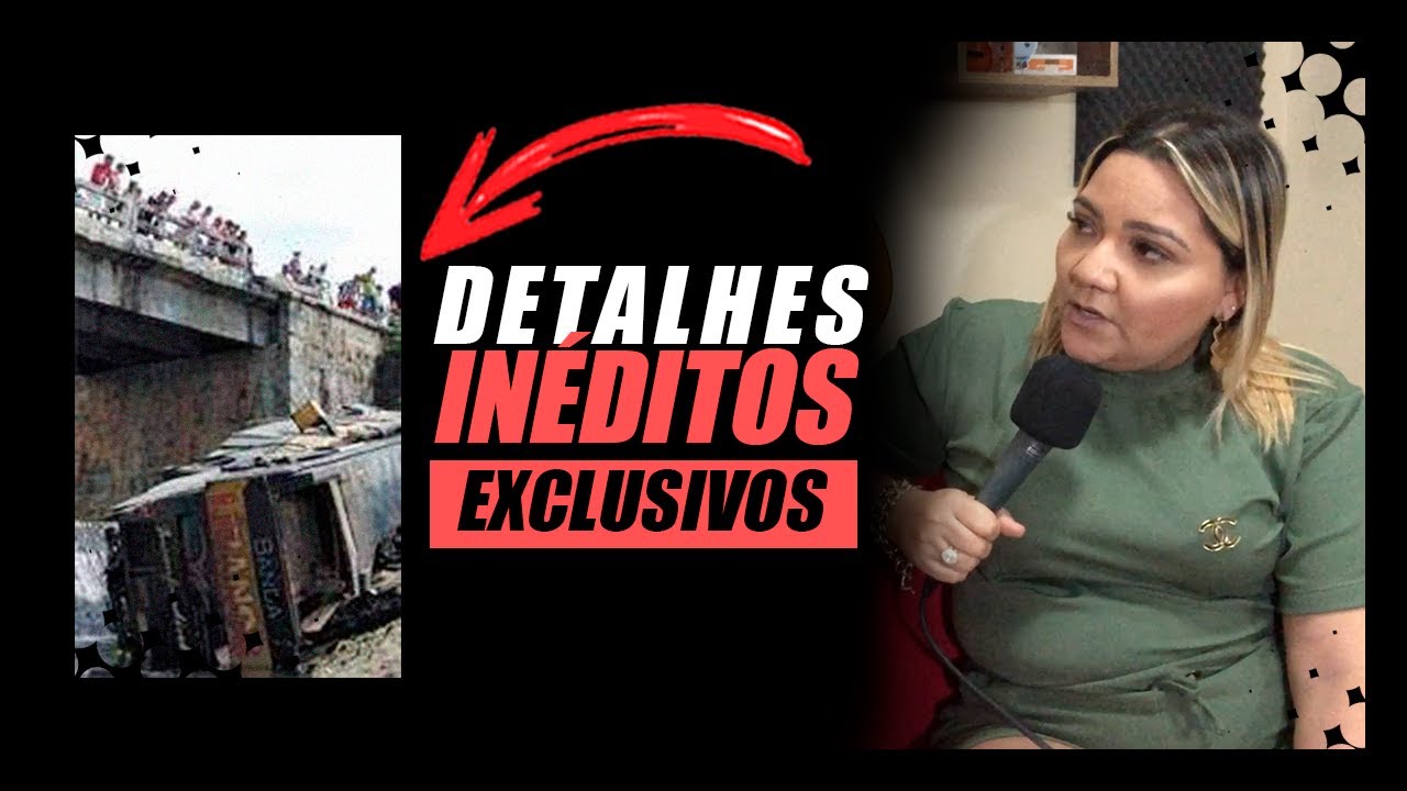 A história completa do ACIDENTE da Banda Líbanos em 2004! Susy conta todos os detalhes!