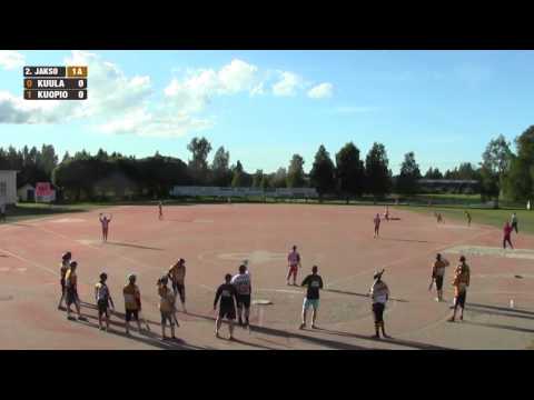 27.7.2016 Ylivieskan Kuula - Puijon Pesis, Kuopio, kooste