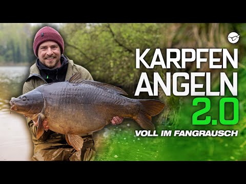 Karpfenangeln im Frühjahr – Christopher Paschmanns im Fangrausch – Single Hookbait vs. Beifutter