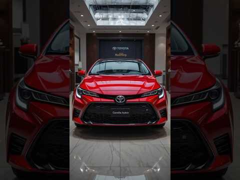 2026 Toyota Corolla Hybrid REVEALED – New Design, Features & MPG!