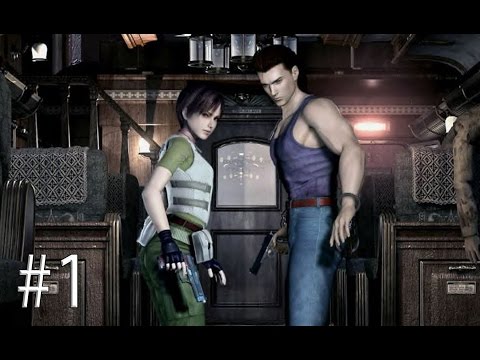 Resident Evil 0 HD Remaster [Part 1 of 3] Full Walkthrough/Gameplay - No Commentary