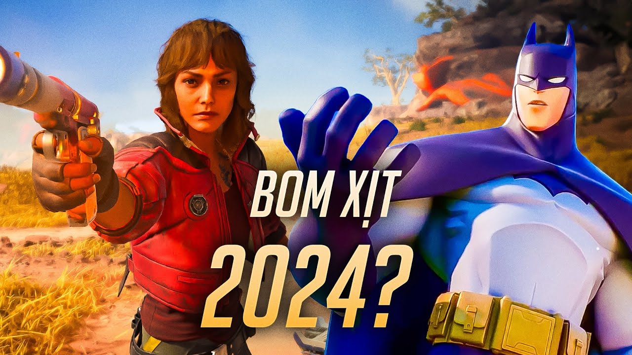 Những Cú FLOP Nổi Bật Của Làng Game 2024