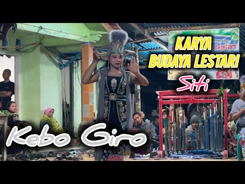 Kebo Giro - Lengger Siti ft Karya Budaya Lestari - Domasan Kaliwiro
