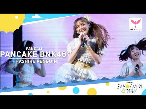 [PancakeBNK48] Fancam - Hashire Penguin - BNK48 Roadshow Central Ayutthaya