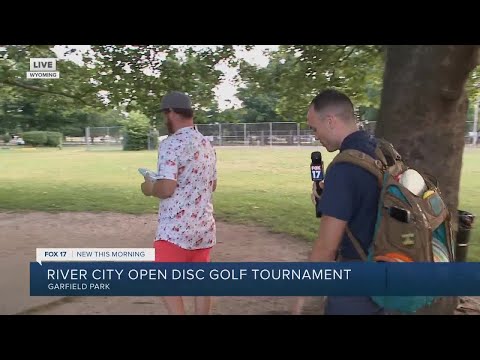 River City Open Disc Golf Tournament 1