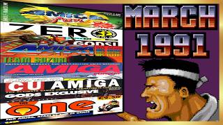 Cover Disk Face Off! March 1991 : "Ye Gods!"