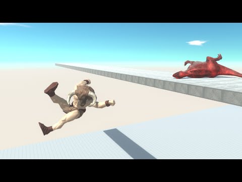 SKY BRIDGE MINOTAUR vs EVERY UNIT - Animal Revolt Battle Simulator