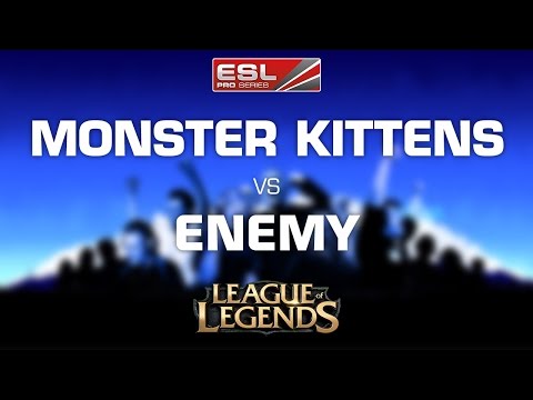 League of Legends - MKZ vs. NME - 1/2 - EPS NA Season XI Finals - Ro8