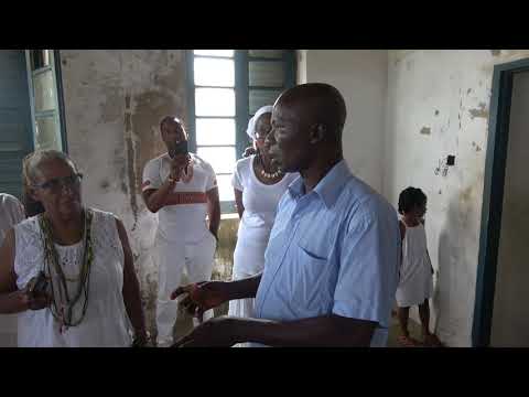 Soldiers at Cape Coast Holocaust Dungeons - Ghana Tour May 2017
