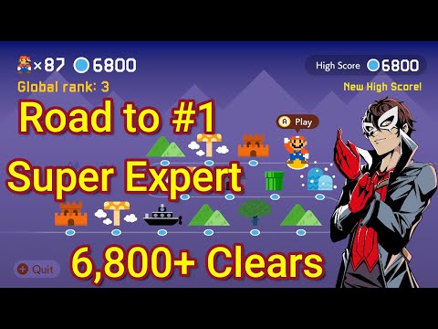 Road to #1 Super Expert Endless~ [#60] [6,800+ Clears]