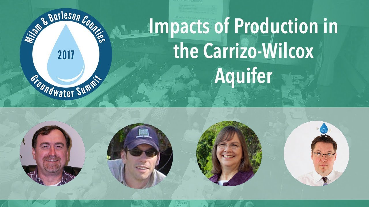 Impacts of Production in the Carrizo-Wilcox Aquifer