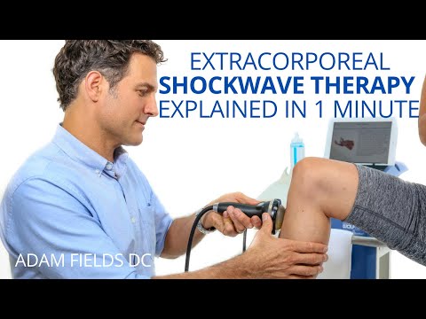Dr Fields & the Piezowave 2 Extracorporeal Shockwave Therapy (ESWT) for healing