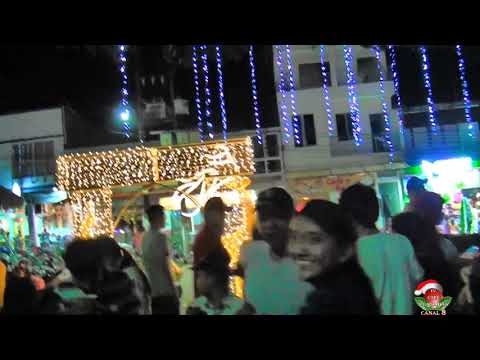 RECORRIDO ALUMBRADO NAVIDEÑO PARQUE LOS FUNDADORES PLANADAS TOLIMA 29/11/2025