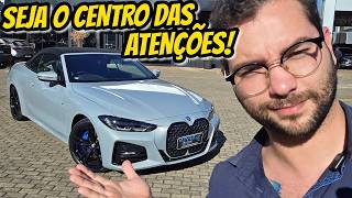 FENÔMENO nas Ruas: BMW 420i Conversível é Perfeita!
