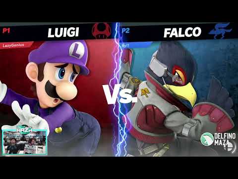 Delfino Maza 2023 Wave B Pools  - Nexus (Falco) Vs. Suadero (Luigi) - SSBU Tournament