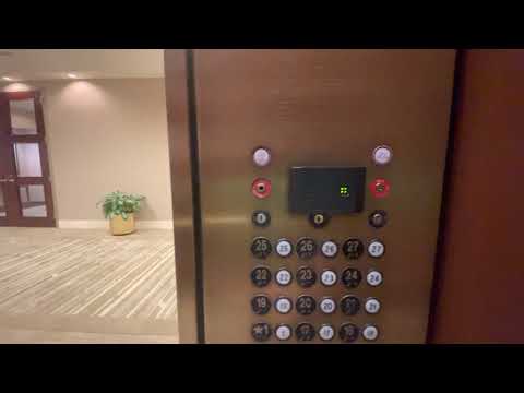 Impressive High Speed Dover Traction Elevators