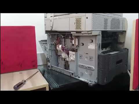 PRINTER REPAIR HP 4345M | ERROR 13.20.00 JAM INSIDE DUPLEXER