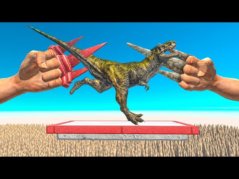 TWO DEADLY PUNCH Who Can Survive? ► Animal Revolt Battle Simulator