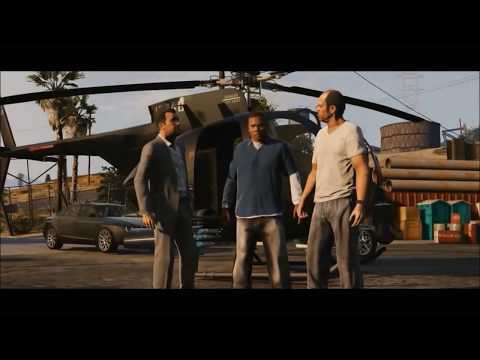 The Chain Gang of 1974 - Sleepwalking (GTA V Music Video)
