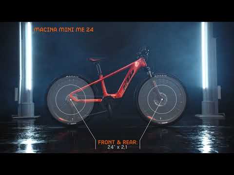 KTM Macina Mini Me 261 Kinder- und Jugend E-MTB 2021