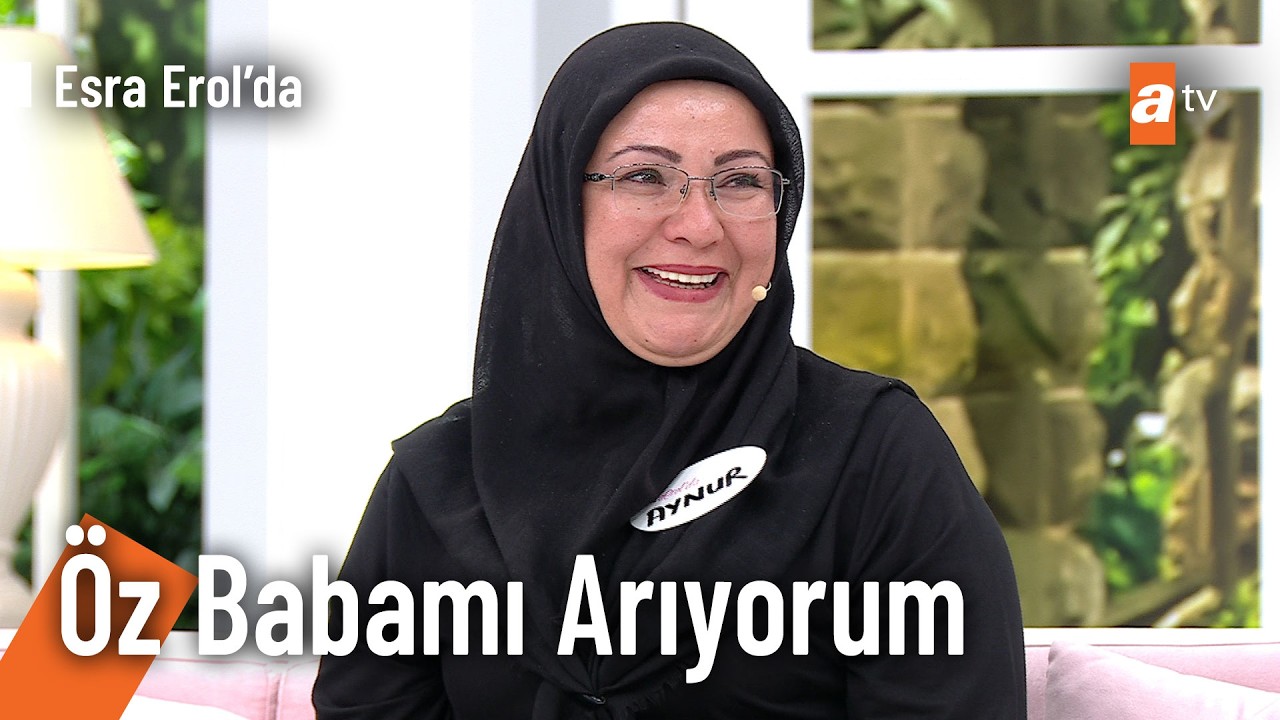 Annem yıllarca bana yalan söylemiş - Esra Erol'da 10 Eylül 2026 @EsraErolatv