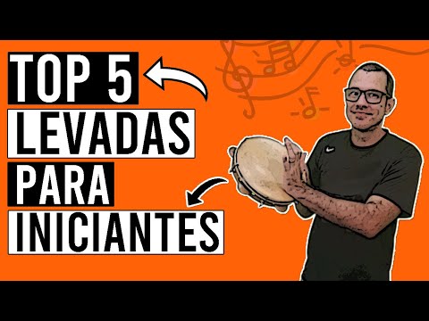 TOP 5 Levadas Mais Fáceis Para Iniciantes no Pandeiro | André Passos | A 5ª levada é...