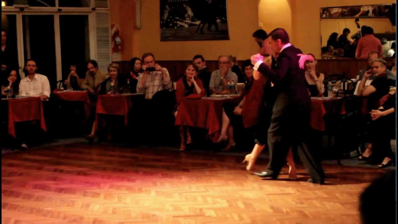 Juan Stefanides y Jimena Hoeffner Salon Canning Parakultural